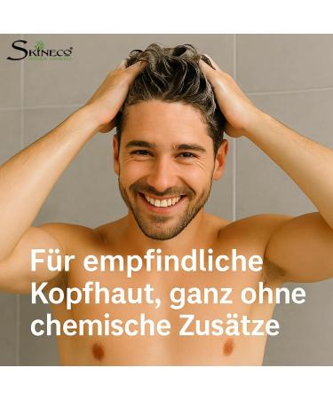  Skineco Goat Milk Soap with Brewer's Yeast - Natural Handmade Cosmetic - Firm Shampoo - Gentle Cleansing for Sensitive Scalp - Hair Soap - Free - 3 Pack - Buy Online on GoSupps.com