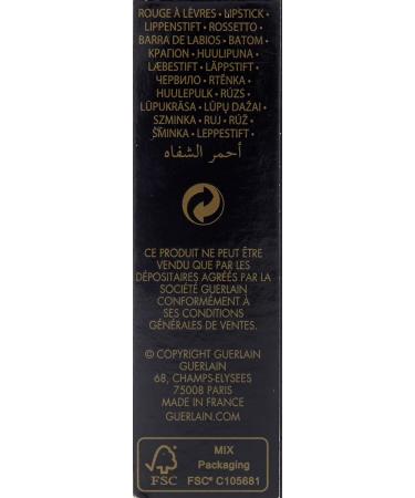 Guerlain Kiss-Kiss Lipstick for Women No. 364 Pinky Groove - 0.12 oz - Buy Online on GoSupps.com