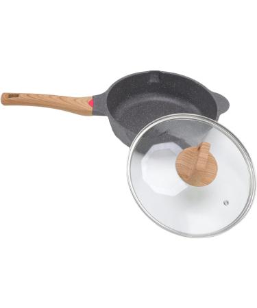 Verdant Touch Kitchen Cookware Frying Pan Stick Proof Dishwasher Safe Scalding Proof Handle Aluminum Alloy Skillet Pan for Induction Cooker Gas Stove 24cm / 9.4in - Buy Online on GoSupps.com