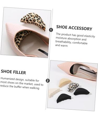 Buy Gatuida Sole Insoles for Women - 9 Pairs Toe Plug Casual Shoes Comfortable Cloth & Sponge Heels | Global Shipping Available - Buy Online on GoSupps.com