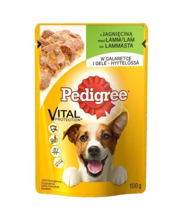 Pedigree Wet Food 5900951249372 Lamb Liver 100 g 100 L