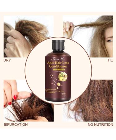 Hair Growth Conditioner - Nourishing & Moisturizing for Damaged, Dry, Frizzy Hair | 7.44 Fl Oz - Buy Online on GoSupps.com