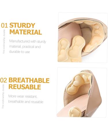 Buy Healvian 16 Pairs High Heel Stickers - Comfortable Cushions & Protectors for Women | Perfect for Outdoor Use - Buy Online on GoSupps.com