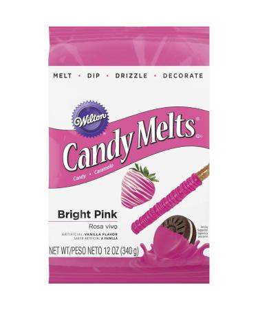 Wilton Candy Melts Flavored 12Oz-Pink, Vanilla