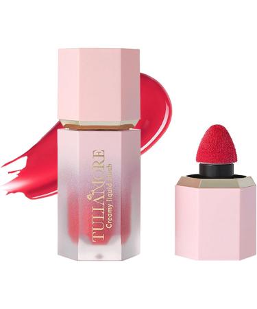 Liquid Cheek | Waterproof Cream Face Makeup | Natural Long-Wearing Liquid Cheek Smudge-Proof Look for Women's Eyes Cheek Lips Makeup Rowces 03# - Buy Online on GoSupps.com