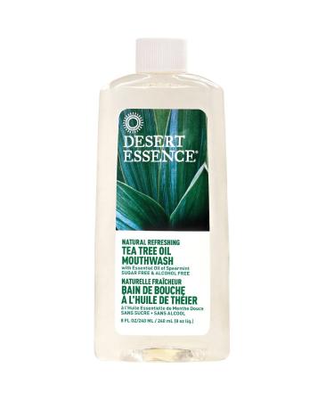 Tea Tree Oil Mouthwash 8 ml (240 ml) - W stenessenz - Buy Online on GoSupps.com