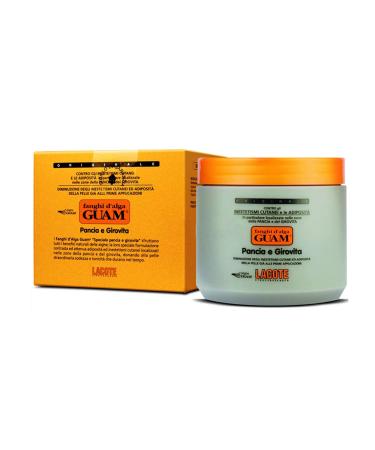 Guam TUMMY and WAIST Seaweed Stomach Wraps with Caffeine Loose Skin Tightening for Stomach Belly Fat Burner 1.1LB Beauty