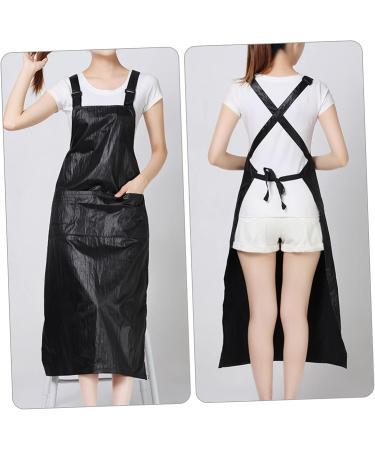 Didiseaon Haircut Cloak Hairdressing Apron Serving Aprons Hair Bib Apron Hair Cutting Apron for Men Apron with Pocket Overalls for Men Work Adult Apron Man Cosmetic Clothing - Buy Online on GoSupps.com