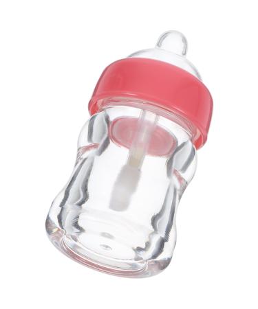Beaupretty 15 Pi ces tube vide de gla age de l vre de biberon lip gloss R cipient cosm tiques contenants de brillant l vres flacon de brillant l vres rechargeable Plastique rose