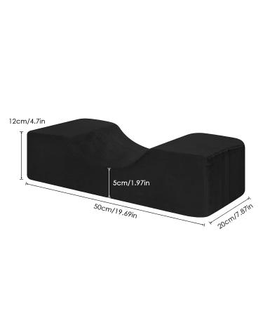 Fealay U-Shape Pillow - Memory Foam Neck Support for Eyelash Extensions, Salon, and Home Beauty - Buy Online on GoSupps.com