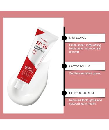 KLYso Gentle Gum Care Toothpaste - Soothes Sensitivity Removes Plaque Freshens Breath - Enamel Protection & Whitening(1PCS) - Buy Online on GoSupps.com