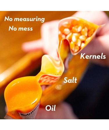 JOLLY TIME All-in-One Popcorn Kit with Kernels, Oil, and Salt for Movie Theater or Air Popper Machines (24 Pack, 8oz Kettle) - 10.5 oz (Pack of 24) - Buy Online on GoSupps.com