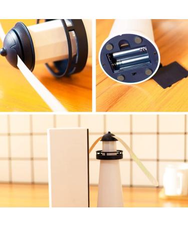 Lizusidtsy Portable Fan Leaf Fly Repellent Automatic Fly Catcher Retracts and Rotates 360 Degrees to Drive Flies and Mosquitoes B - Buy Online on GoSupps.com