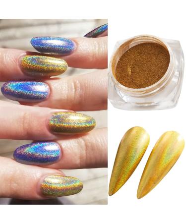 GZSYY Pearl Powder Nail Chrome Glitter - 8PCS Holographic Nail Powder for Stunning Nail Art | International Shipping Available - Buy Online on GoSupps.com