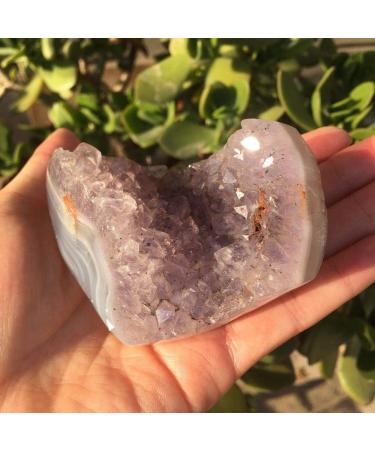 Natural Agate Amethyst Crystal Amethyst Cluster Specimen s - Buy Online on GoSupps.com