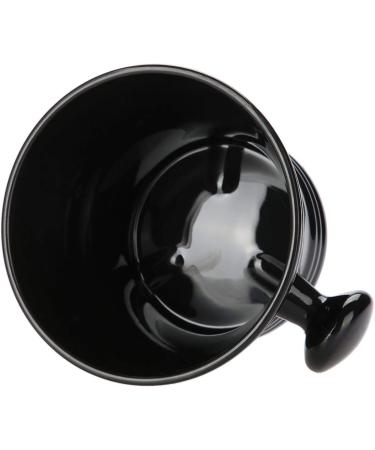 Buy Vendite Pazze Black Shaving Bowl 11x11x8 cm | Foam Shaving Cream Bowl for Men | International Shipping Available - Buy Online on GoSupps.com