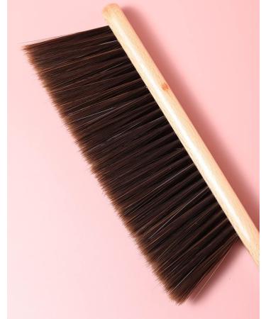 NEDLON 2 Pack Hand Bed Broom Horse Hair Bench Brush Wood Handle Bricklayers Brushes Cleaning Counter Furniture Dusting Brush - Buy Online on GoSupps.com