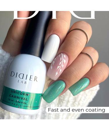 Didier Lab - Premium Gel Nail Polish Unicorns - Carnival - Gel Nail Varnish - Nail Art - Long-Lasting High Gloss Wear - Easy to Apply - Gel Nails - Rich Pigment - UV/LED - Chip Resistant - Buy Online on GoSupps.com