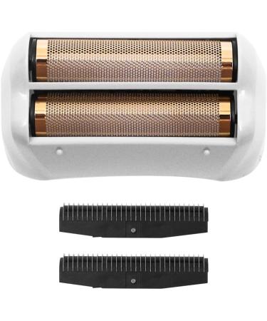 Alnicov Pro Razor Replacement Film & Cutter - Compatible with Andis | Super Soft Gold Title Cutters for Smooth Shaving - Buy Online on GoSupps.com