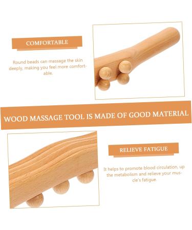 Healeeved 4-Piece Roll Rod Set with 20 Balls | Thai Massage Roller Stick & Gua Sha Tools for Fitness & Maderoterapia - Buy Online on GoSupps.com