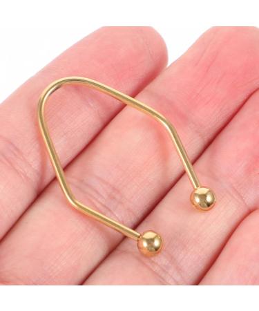Beaupretty Lot de 2 Appareils M talliques D exercice Fossettes pour Joues Sculpteur Facial Ajustable en Acier Inoxydable Dor Outil de Massage Facial Portable pour Cr er des - Buy Online on GoSupps.com