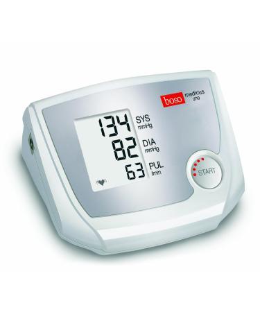 Boso Medicus Uno-upper arm blood pressure monitor with a button control large display and arrhythmia detection-including the cuff (22-32cm) - Buy Online on GoSupps.com