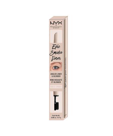 NYX Epic Smoke Liner - White Smoke Vegan Smokey Eyeliner - Buy Online on GoSupps.com
