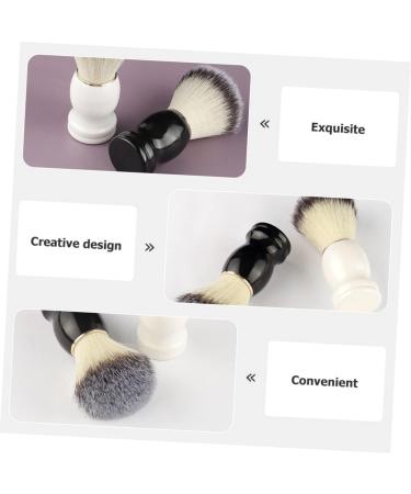 Buy Healeeved 2-Piece Manual Rapid Cords Foaming Razor Tool & Shaving Brush for Hairdressing | International Shipping Available - Buy Online on GoSupps.com