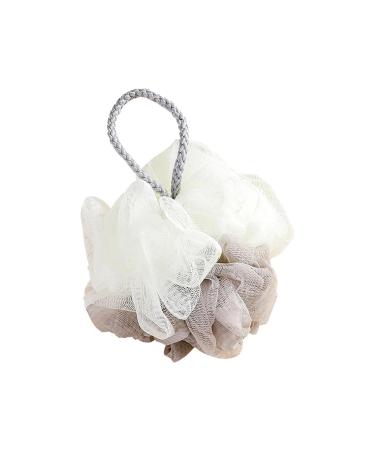 Gralara Body Puff Bath Sponge Portable Shower Ball Bath Sponge for Bathroom GRAY