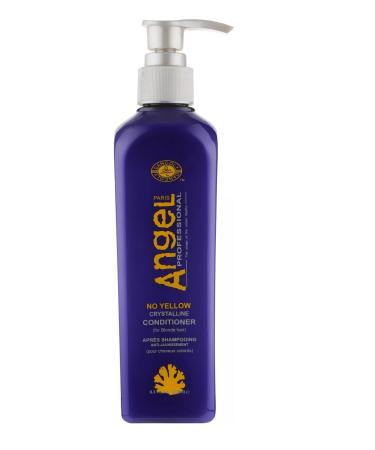 Angel Angel Professional Conditioner No Yellow Crystalline 250ml Suitable for blonde highlighted or grey hair