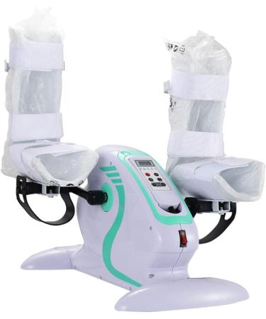 Fitness Motorised Exercise Bike Electric Pedal Training Rehabilitation Bicycle Trainer for Electronic Physiotherapy for Elderly and Disabled People
