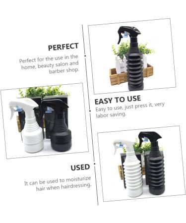 MAGICLULU 1pc Hair Spray Bottle Hairdressing Spray Bottle Plastic Spray Bottle Water Sprayer Squirt Bottle for Hair Curly Plastic Spray Can Trigger Sprayer Fold Watering Can Plastic Bottle - Buy Online on GoSupps.com