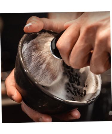 Premium Hair Shaving Brush Set - Razor Soap Cup & Beard Growth Tools for Perfect Shave | Ideal Gift for Grooming Enthusiasts - Buy Online on GoSupps.com