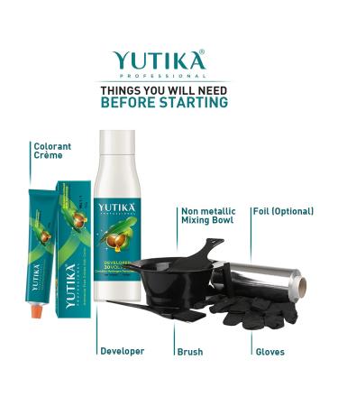 Yutika Professional Hair Developer 30 Volume (9%) - Hair Color Lightening & Lifting - 16.90 Fl Oz | Shop Worldwide - Buy Online on GoSupps.com