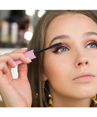 MUSISALY 15pcs Mascara Empty Tube Empty Lip Gloss Tube Mascara Tubes Empty Sweatproof Mascara Plastic Pink - Buy Online on GoSupps.com