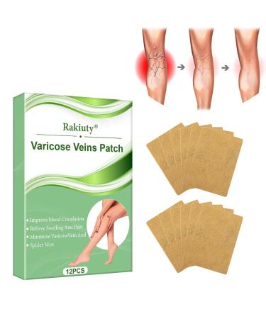 Varicose veins patch varicose veins remove patch varicose vein patch against spider veins varicose veins patch for the legs varicose vein varicose veins patch for the legs 12 PCs