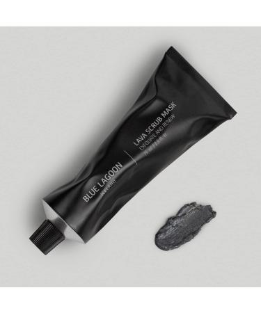 Blue Lagoon Resurfacing Volcanic Lava Scrub Face Mask | Sustainable Icelandic Skincare 1 oz - Shop Internationally - Buy Online on GoSupps.com
