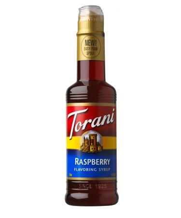 Torani Syrup, Raspberry, 12.7 Ounces Raspberry 12.7 Fl Oz (Pack of 1)