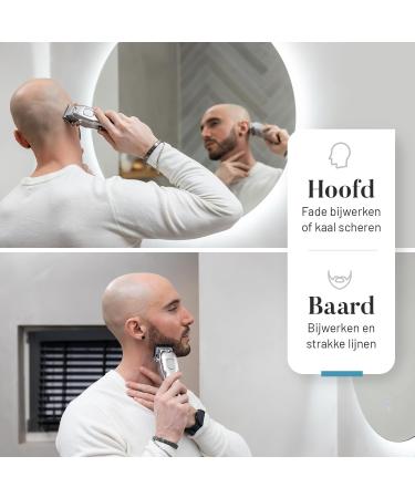 Revahs Professional Hair Clipper & Beard Trimmer for Men - Best Hair Cutting Device for Professionals | International Shipping Available - Buy Online on GoSupps.com