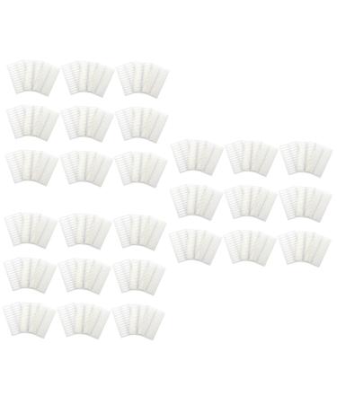 Didiseaon 135 Sheets Stickers Fiber Eyelid Lift Strip Double Eyelid Sticker Adhesive Tape Catheter Man Make up