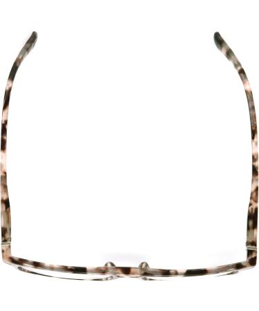Foster Grant Milo Unisex Blue Light Glasses - Milky Gray Tortoise 53mm | Shop Internationally - Buy Online on GoSupps.com