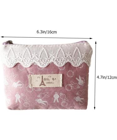 IWOWHERO 2pcs Aunt's Towel Storage Bag | Period Pouch Holder for Women | Hygiene Bag Girl Cute and Convenient - Buy Online on GoSupps.com