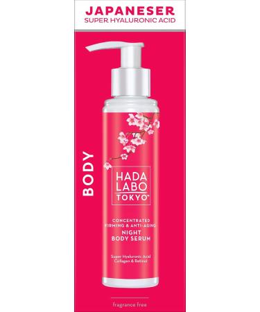 Hada Labo Tokyo ANTI-AGING BODY FIRMING CONCENTRATE - Buy Online on GoSupps.com
