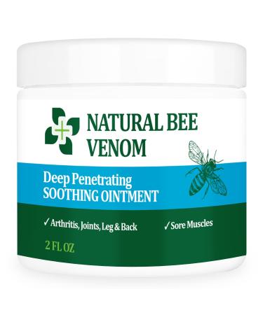 PIBIOOMAP Oringal Natural Bee Venom Serum Joint & Muscle & Bone Cream Fast Acting Relief Back Shoulder Back Neck Hands Elbows Feet Leg Knees Ankle for Adults Elderly