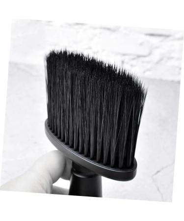 HONMEET Hair Brush Barber Cleaning Brush Hair Cutting Neck Duster Hair Cutting Cleaning Brush Barber for Hair Neck Cleaning Brush Shaving Brush Hairdressing Neck Brush Haircut 14x10cm Black - Buy Online on GoSupps.com