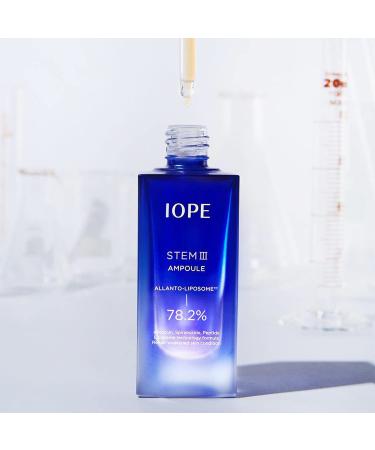 IOPE STEM III Face Serum - Intense Anti-Aging for Fine Lines - Daily Skin Care for Brightening, Hydrating, and Firming - Dermatologically Tested - 1.01 Fl Oz - Buy Online on GoSupps.com