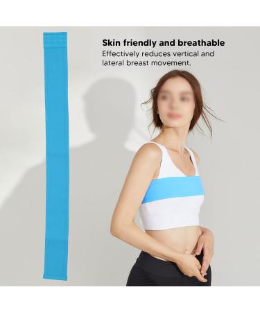 Buy Blue Stabilizer Band for Women - Adjustable Chest Support Soft Skin-Friendly Compression Band (Small - Buy Online on GoSupps.com