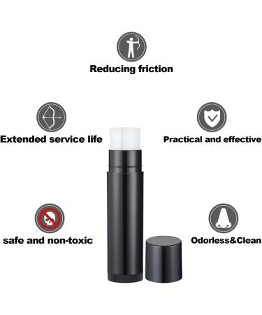 5-Piece Bow String Wax & Rail Lube Set for Archery Bowstring - Waterproof Compound Bow Maintenance Kit for Friction Reduction and Fray Prevention | Ideal for Crossbow, Recurve, and Compound Bows - Buy Online on GoSupps.com