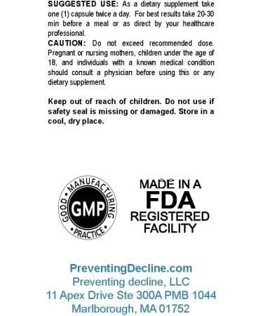 PREVENTING DECLINE BalanceFit | 100mcg Vitamin K2 + Vitamin D3 Capsules | Supports Balance and Equilibrium | 60 Capsules - Buy Online on GoSupps.com