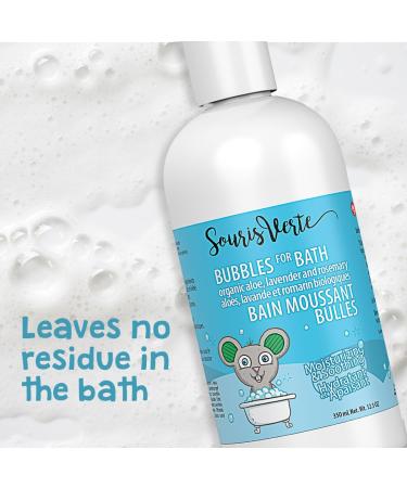 Souris Vertes Bubbles Organic Bubble Bath Baby & Kids Foaming Bath 350 ml - Buy Online on GoSupps.com
